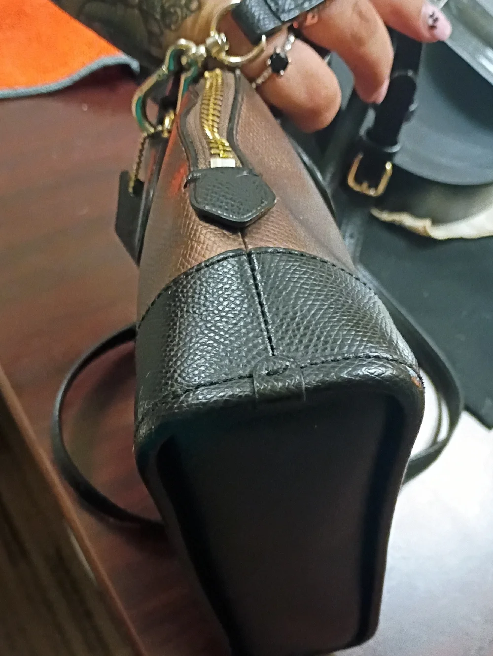 Mini Coach Cora Domed Satchel - Picture 6 of 11